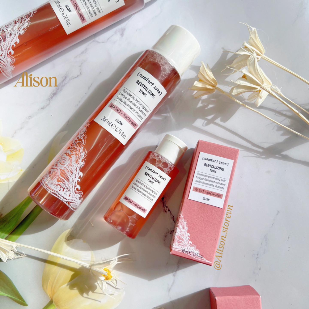 Nước Hoa Hồng Comfort Zone Revitalizing Tonic